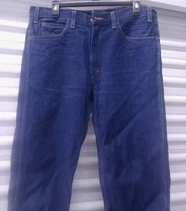 Levis , LVC 606 , W 33 L 34 Deadstock Orange tab ,Big E Jeans - Picture 1 of 13