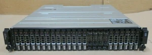 Dell PowerVault MD1220 14x 600GB 2.5" HDD 6x 200GB SSD 2x MD12 Controller 2x PSU - Afbeelding 1 van 3