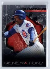 ANDRE DAWSON  CUBS  2015 TOPPS FINEST GENERATIONS INSERT #FG-30