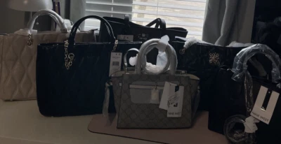 Nine West Handbag, Satchel, Tote, Crossbody, Mini-Hobo, You Pick - Image 1 of 4