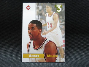 1999 Collector's Edge Rookie Rage T3 Andre Miller #8 Rookie RC - Picture 1 of 2