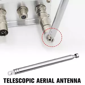 Telescopic Aerial Antenna For TV Radio DAB AM/FM Replacement 145mm-74 Prof P8L6 - Picture 1 of 8
