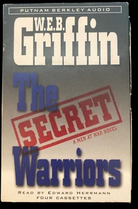 Die geheimen Krieger: Ein Männer im Krieg Roman von W. E. B. Griffin 4 Audiokassetten - Bild 1 von 6