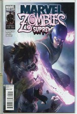 Marvel Zombies Supreme 2011 series # 5 very fine comic book