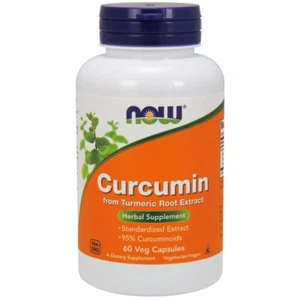 Turmeric Curcumin 60 Veg Caps By Now Foods - Picture 1 of 1