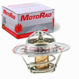 MotoRad Engine Coolant Thermostat for 1960-1967 Fiat 1500 Cooling Housing dh