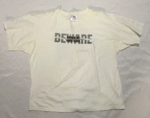 Vintage Florida-State University FSU Hemd XXL kurz weiß Seminolen Baumwolle - Bild 1 von 4