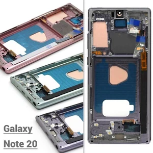 For Samsung Galaxy Note 20 OLED LCD Display Touch Screen Frame with Fingerprint - Picture 1 of 12