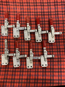 DE-STA-CO 202-UB Hold Down Clamp,Vertical,200lb. Set Of 9 - Picture 1 of 7