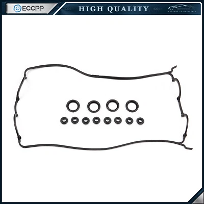Valve Cover Gasket For 93-01 Honda Prelude 2.2L VTEC DOHC H22A1 H22A4 - Image 1 of 4