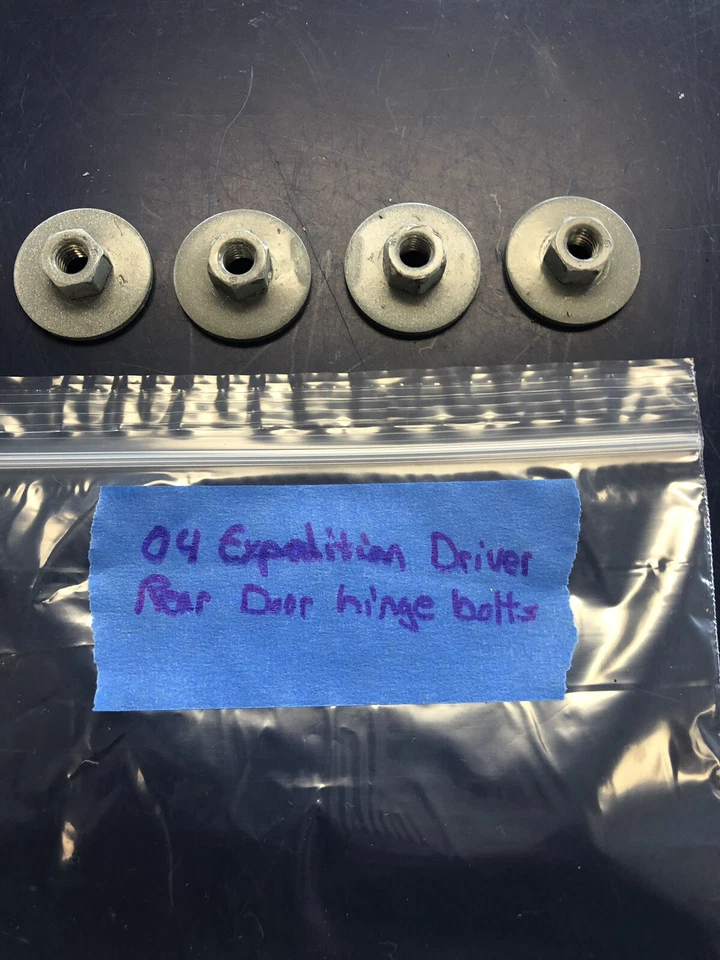 Dobradiça de porta traseira esquerda Ford Expedition 2004 - Imagem 1 de 1