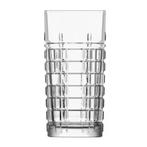 Boîte de 6 gobelets haut Brit 35,6 cl verre 7x7 cm - Imagen 1 de 2