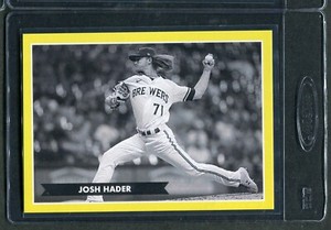 2021 Topps 582 Montgomery Club Set 4 Josh Hader Brewers