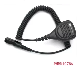 Motorola PMMN4076A Speaker Microphone for XPR 3300 XPR 3500 xpr3500e - Zdjęcie 1 z 5