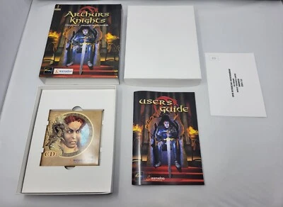 Arthur's Knights Capítulo 1 Orígenes de Excalibur Completo Caja Grande PC Juego Bonito Foto 1 de 4