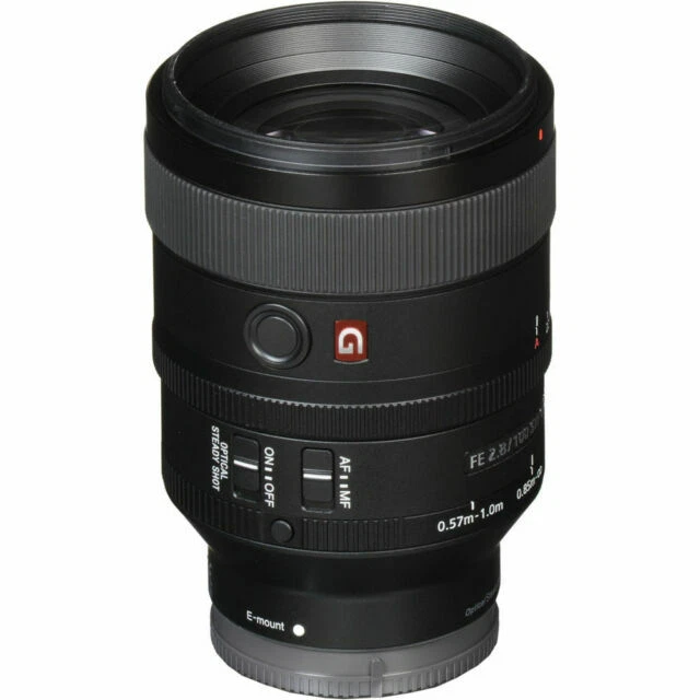 Sony Sony SEL 100mm f/2.8 FE GM OSS Lens