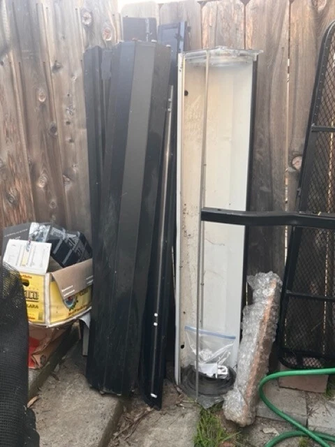 Tonneau 2015 GMC Sierra 1500 短床 5.8 英尺 — 第 1/1 张图片