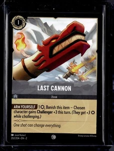 Disney Lorcana - Last Cannon "Item" 202 - Picture 1 of 1