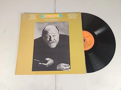 BURL IVES SINGS SOFTLY AND TENDERLY HYMNS & SPIRITUALS LP VINYL SBP233793  - Image 1 of 2