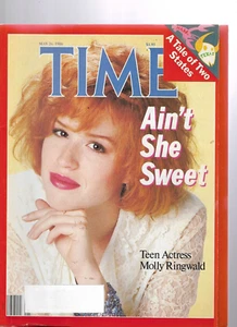 Time Magazine May 26, 1986- Ain't She Sweet Molly Ringwald - Picture 1 of 2