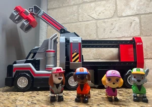 Paw Patrol Al's Deluxe Big Truck mit beweglichem Krallenarm & Figuren Konvolut - Bild 1 von 13