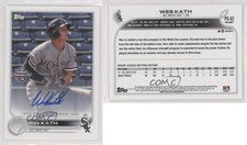 2022 Topps Pro Debut Auto Wes Kath #PD-63 Auto