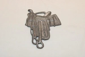 Frazier Pueblo Saddles Watch FOB Advertising Antique Vintage Western Saddle - Picture 1 of 3