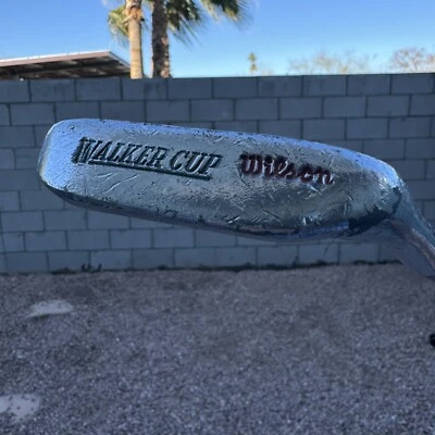 Wilson Walker Cup 35 inch Putter Steel Shaft Wilson Round Putter Grip RH - Image 1 of 4