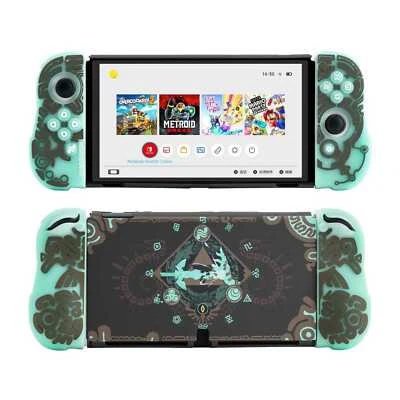 Luminous Protective Case for Nintendo Switch OLED 2021 Ergonomic Design Zelda - Image 1 of 4