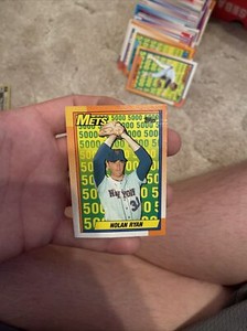 1990 Topps - #2 Nolan Ryan