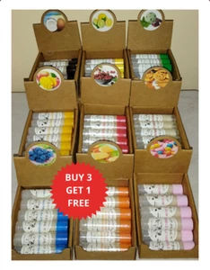 Fruity All Natural Lip Balm Non-GMO Alcohol Free Petroleum Free Formaldehyde Fre - Picture 1 of 31