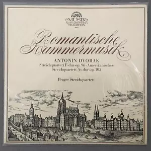 A089 Dvorak String Quartets Prague String Quartet Supraphon 104 815 St SEALED - Picture 1 of 2