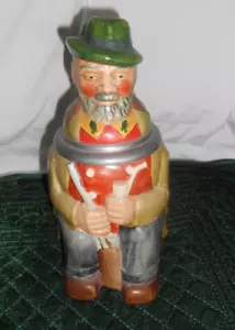German Beer Stein Gentleman Reinhold Merkelbach Germany Mug - Picture 1 of 9