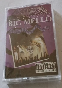 Big Mello, Wegonefunkwichamind NOS SEALED CASSETTE 1994 (PA) - Picture 1 of 3