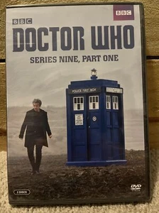 Doctor Who: Series 9, Part 1 (DVD, 2015, 2-Disc Set) NEW Free Shipping - Foto 1 di 2