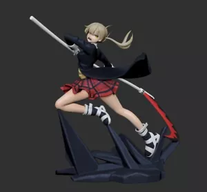 Maka Albarn Soul Eater Garage Kit - Picture 1 of 3