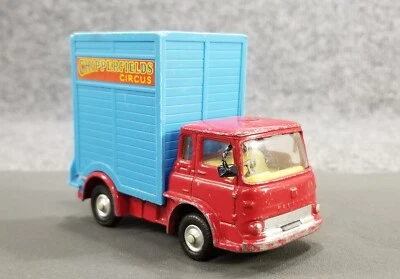 Camión de juguete vintage Corgi Toys Bedford unidad de tractor Chipperfield Circus Foto 1 de 4