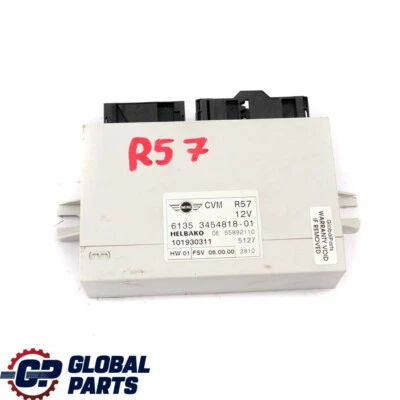Mini Cooper R57 R57N LCI Cabriolet Module De Toit Décapotable 3454818 - Immagine 1 di 4