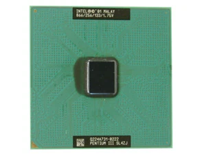 CPU / Microprocessor Intel Pentium III – 866MHz - Picture 1 of 4