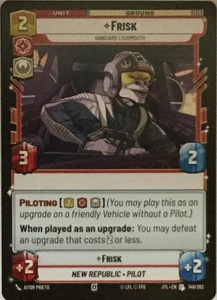 Frisk: Vanguard Loudmouth Regular - Star Wars Unlimited, Salta alla velocità della luce - Foto 1 di 1