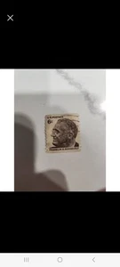 1968 Franklin D. Roosevelt 6c US Stamp Never Used - Picture 1 of 1