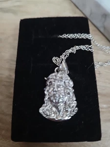 Jesus Piece Pendant Necklace DETAILED - Picture 1 of 4