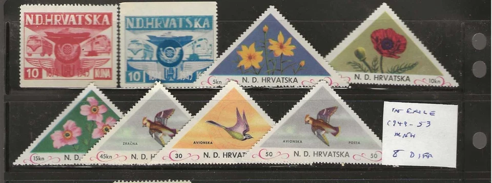 CROÁCIA...Governo no EXÍLIO...Estado perfeito e usado...1941535...8 Diferença - Imagem 1 de 1