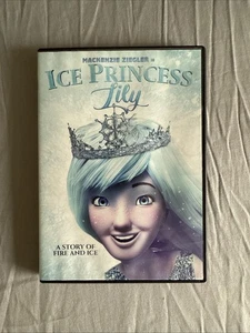 Ice Princess Lily DVD Starring Mackenzie Ziegler - Picture 1 of 3