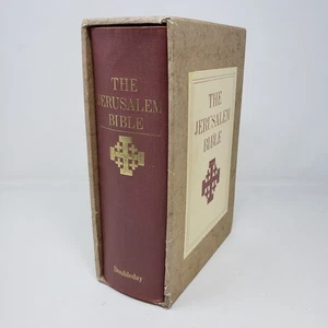 The Jerusalem Bible - 1966, Doubleday, J.R.R. Tolkien, Slipcase - Bild 1 von 11
