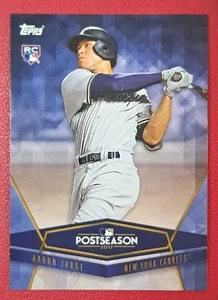 Aaron Judge RC /1129 2017 Topps On Demand Postseason Heroes #2 Yankees Rookie - Picture 1 of 2