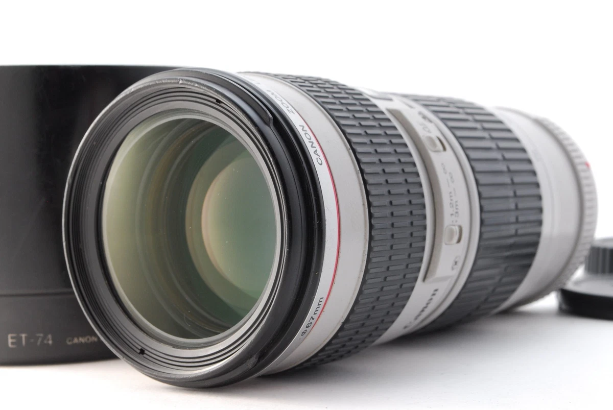Canon 70 200 F4 for sale | eBay