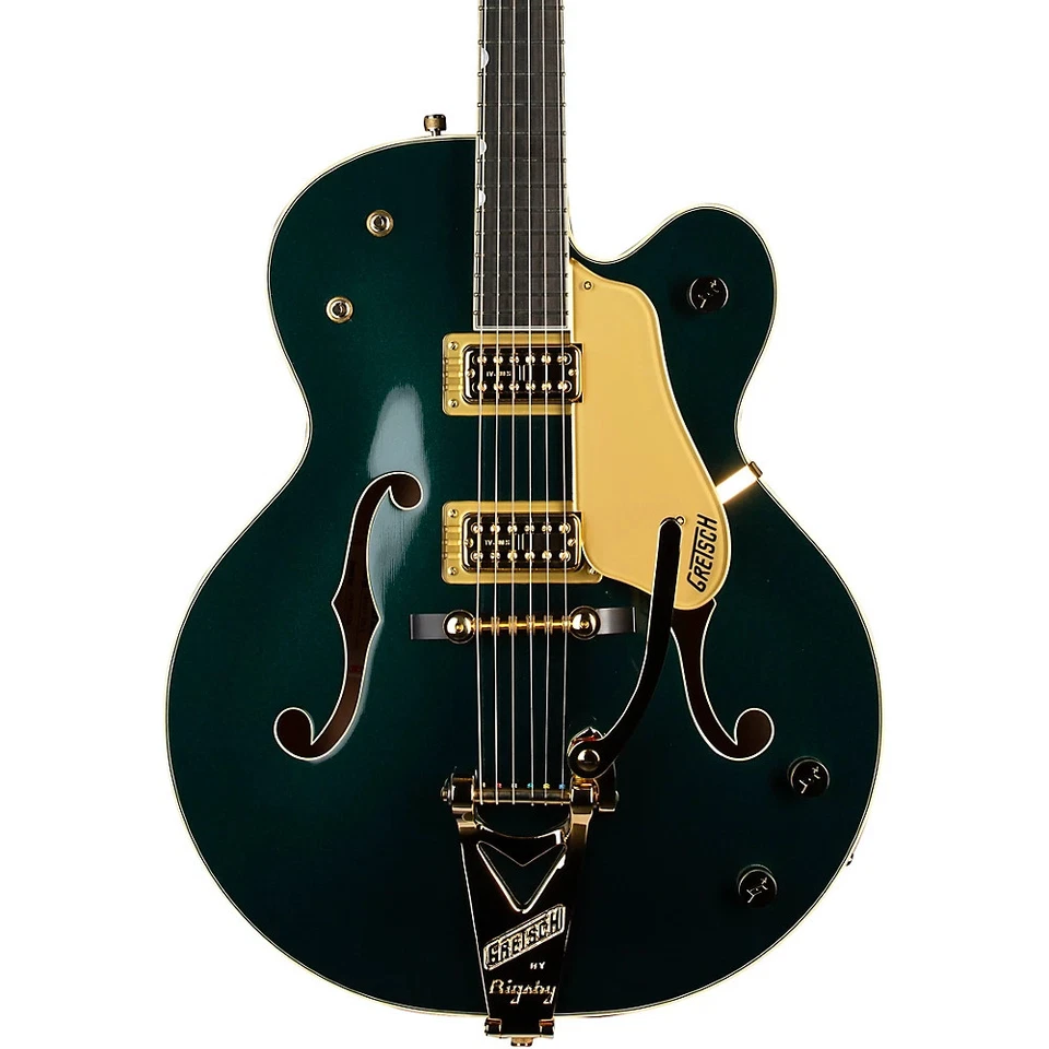 Gretsch G6196t 1959 Golden Era Edition Country Club Hollowbody Guitar Cadllc GRN