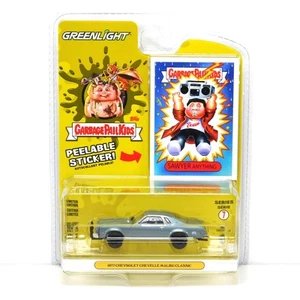 Greenlight 1977 Chevrolet Chevelle Sawyer Anything 1:64 Diecast Garbage Pail Kid - Picture 1 of 4