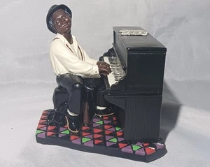 Vintage 90s Enesco Parastone "All That Jazz" Piano Player New in Box - Picture 1 of 6